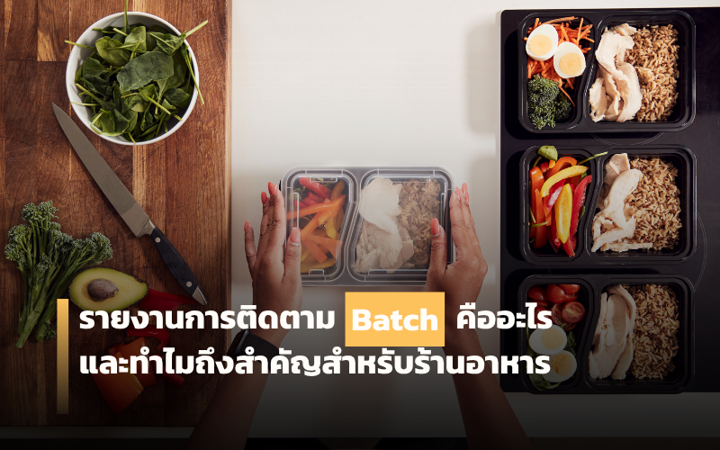 รายงานการติดตาม batch